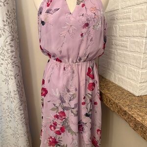Floral pink flower dress women’s small Maurice’s